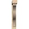 Ekena Millwork Funston Block Rough Sawn Bracket w/ Offset Brace, Douglas Fir, 6"W x 38"D x 38"H BKT0604X38X38FST05RDF - alternate 2
